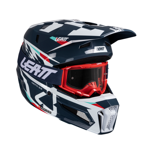 leatt Helmet Kit Moto 3.5 with 3.5 Goggle
