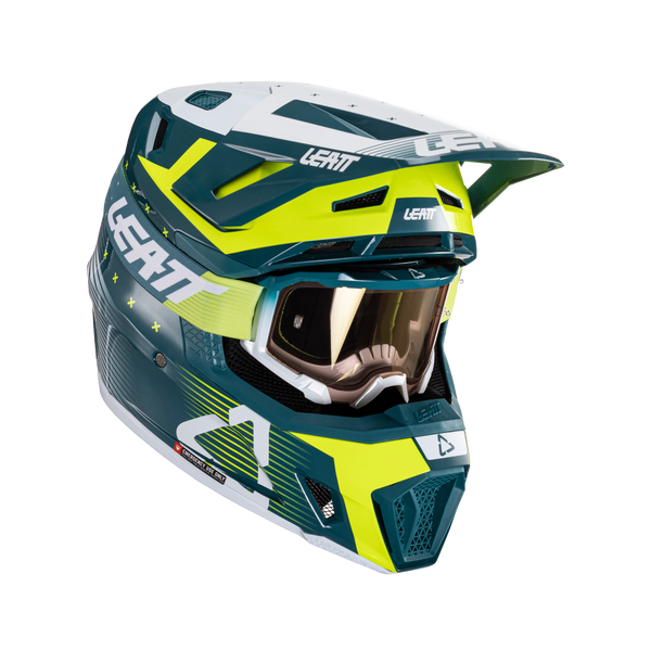 leatt Helmet Kit Moto 7.5 with 4.5 Goggle