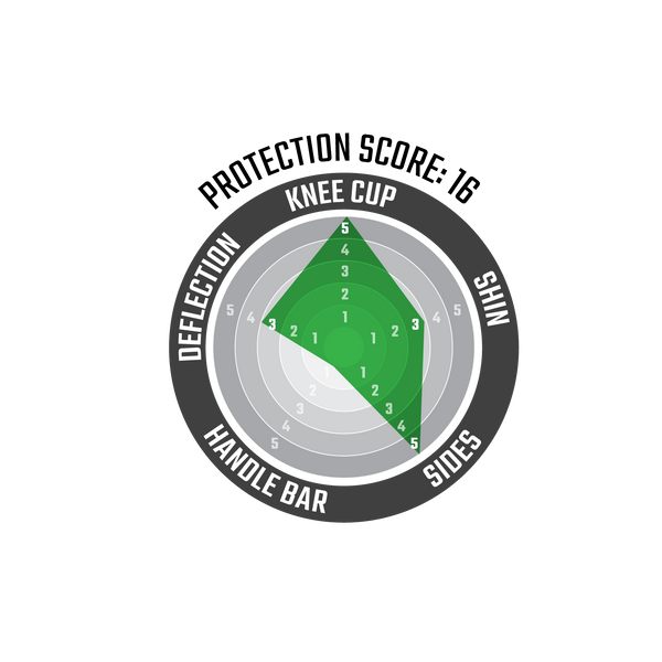 Leatt Knee Guard 3DF 5.0 Evo EXT