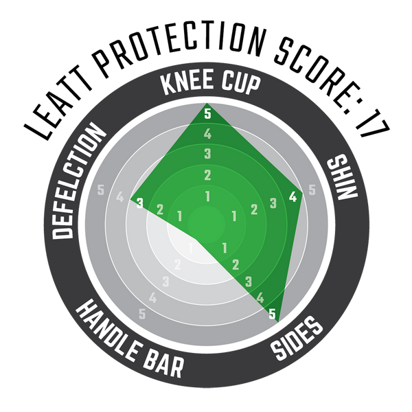 Leatt Knee Guard 3DF Hybrid