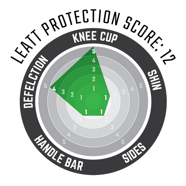 Leatt Knee Guard ReaFlex Hybrid - Junior