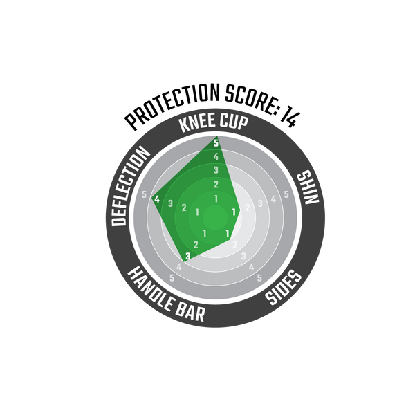 Leatt Knee Guard ReaFlex Hybrid Pro