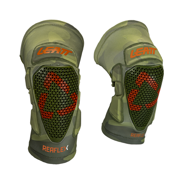 Leatt Knee Guard ReaFlex Pro - Camo Edition