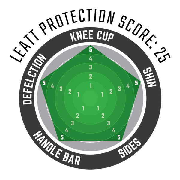 Leatt Knee & Shin Guard Dual Axis