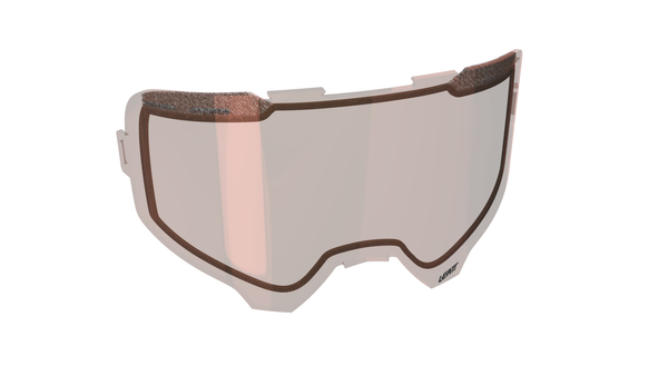Leatt Lens Velocity SNX - Cryztal Iriz