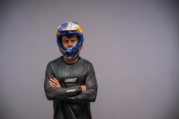 Leatt Ride Kit MTB Gravity 1.0 - Szymon Godziek