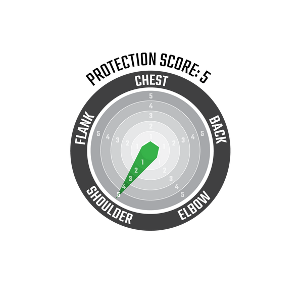 Leatt Shoulder Tee 3DF AirFit Lite Evo