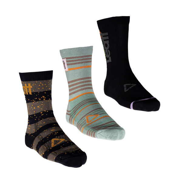 leatt Socks MTB - 3-pack