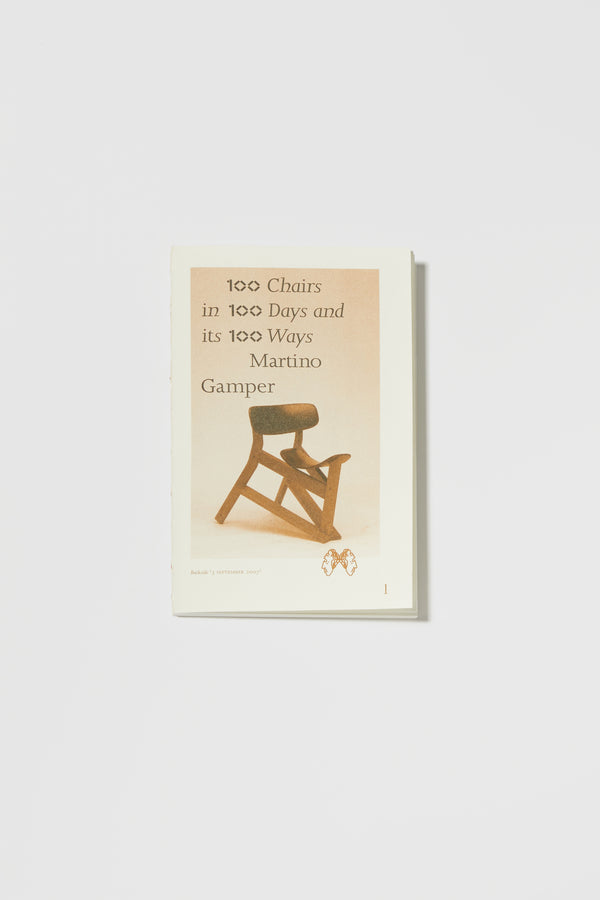 lee mathews 100 Chairs in 100 Days and it's 100 Ways