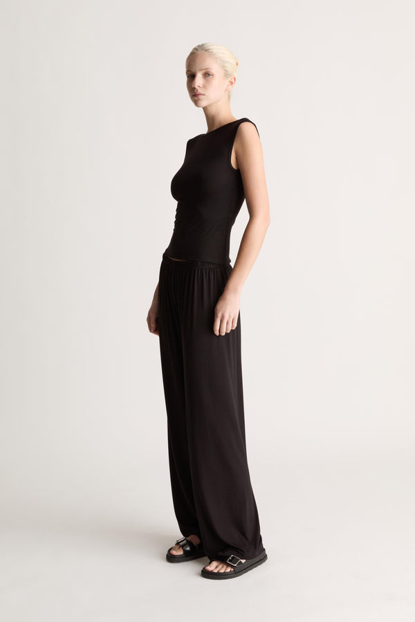 Lee Mathews Kye Intimates Recline Bateau Sleeveless