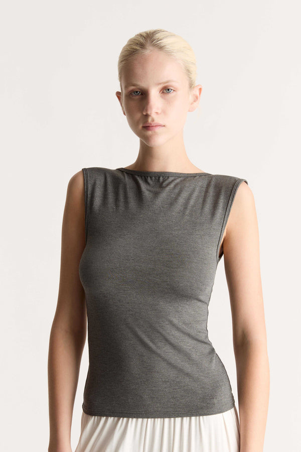 Lee Mathews Kye Intimates Recline Bateau Sleeveless