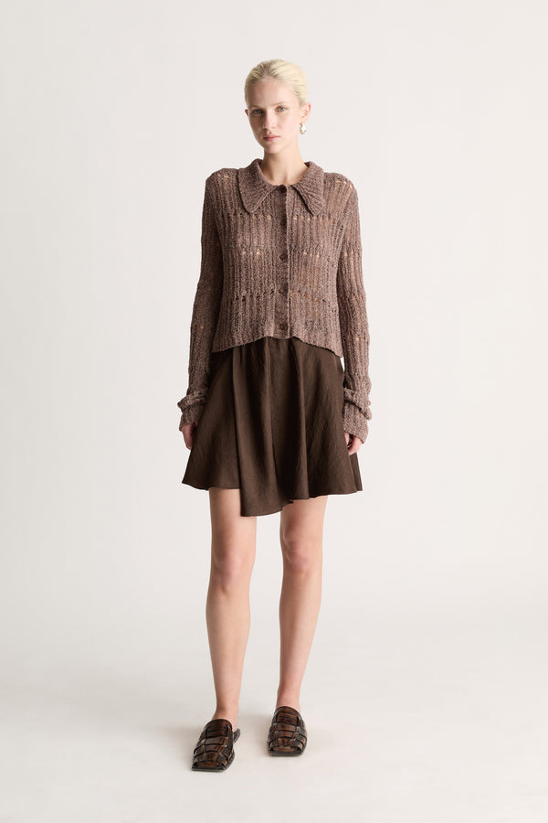 Lee Mathews Agnes Mini Skirt