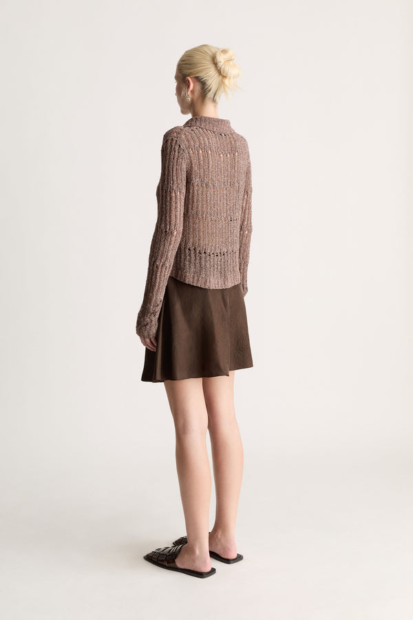 Lee Mathews Agnes Mini Skirt