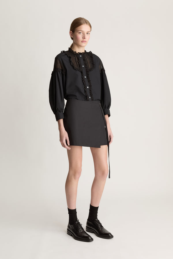 Lee Mathews Alberta Mini Skirt