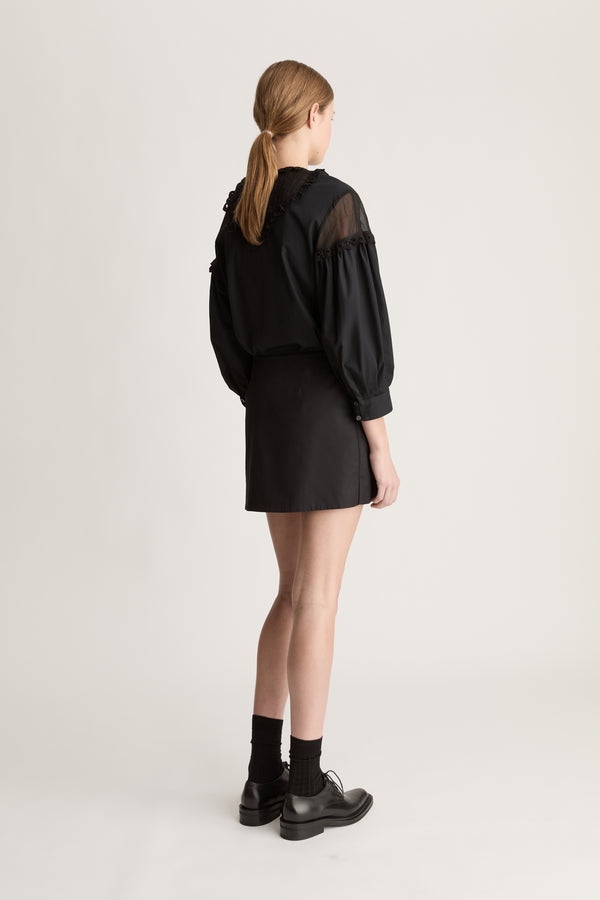 Lee Mathews Alberta Mini Skirt