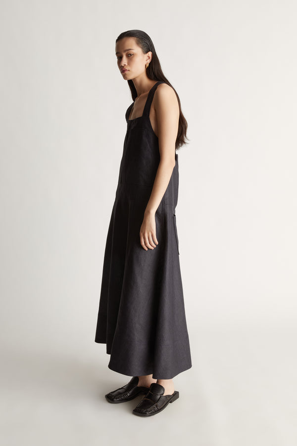 Lee Mathews Andre Apron Dress