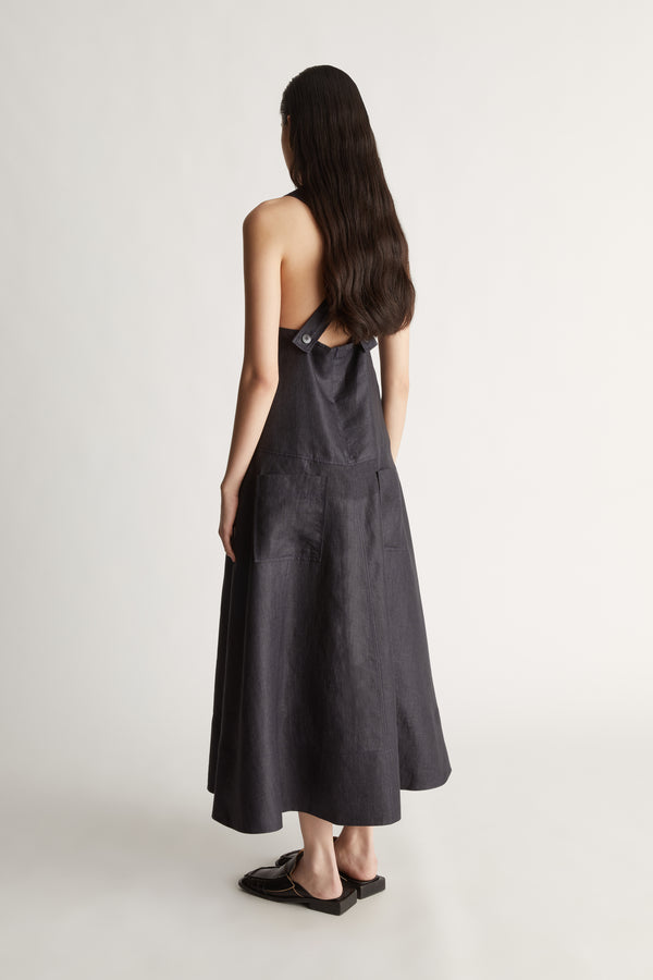 Lee Mathews Andre Apron Dress