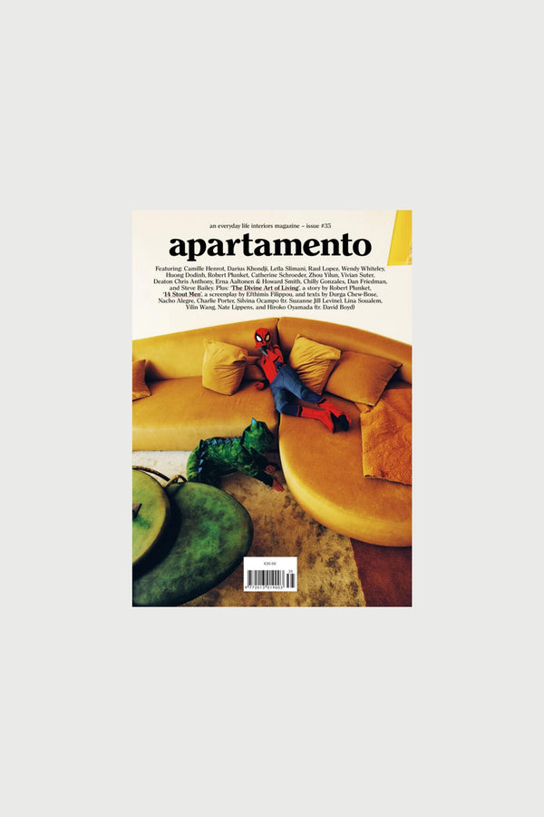 lee mathews Apartamento Magazine Issue #35