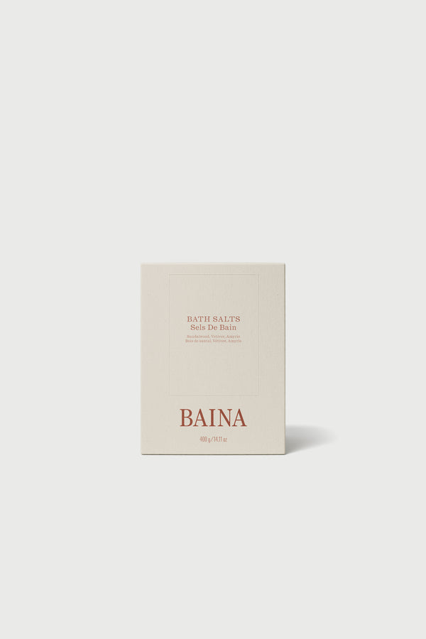 Lee Mathews Baina Bath Salts