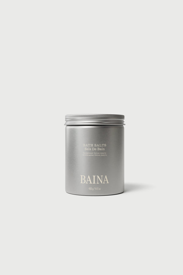 lee mathews Baina Bath Salts