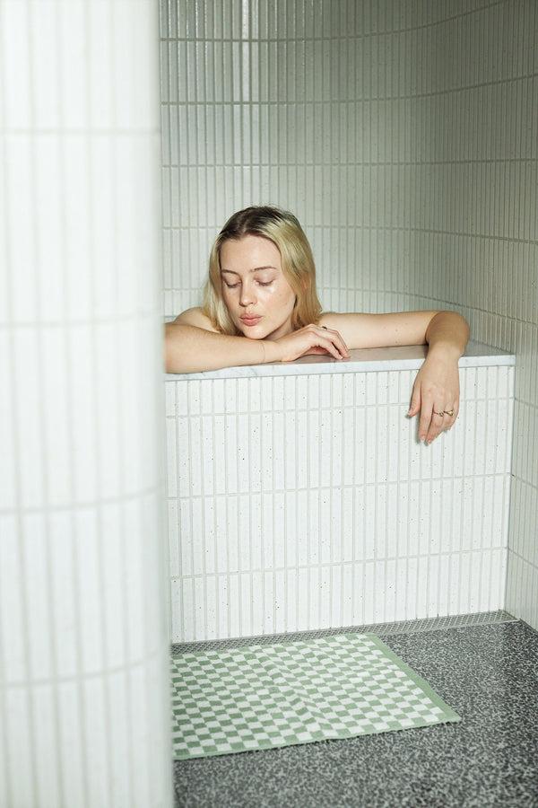 Lee Mathews Baina Beppu Bath Mat