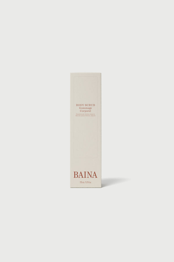 Lee Mathews Baina Body Scrub