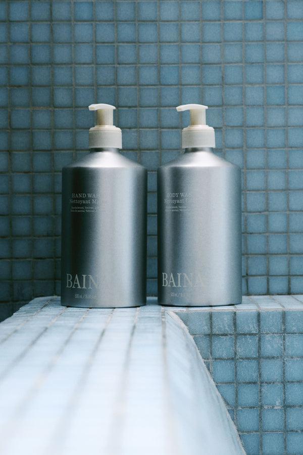 Lee Mathews Baina Body Wash