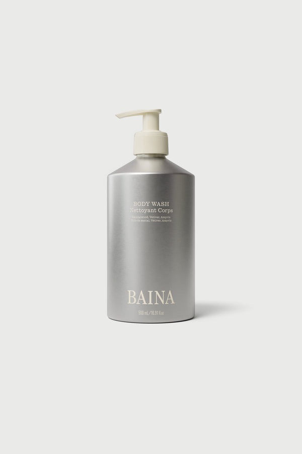 lee mathews Baina Body Wash
