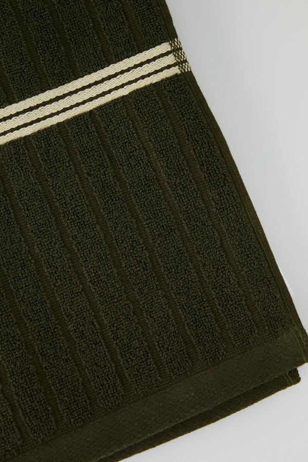 Lee Mathews Baina Emerald Hand Towel