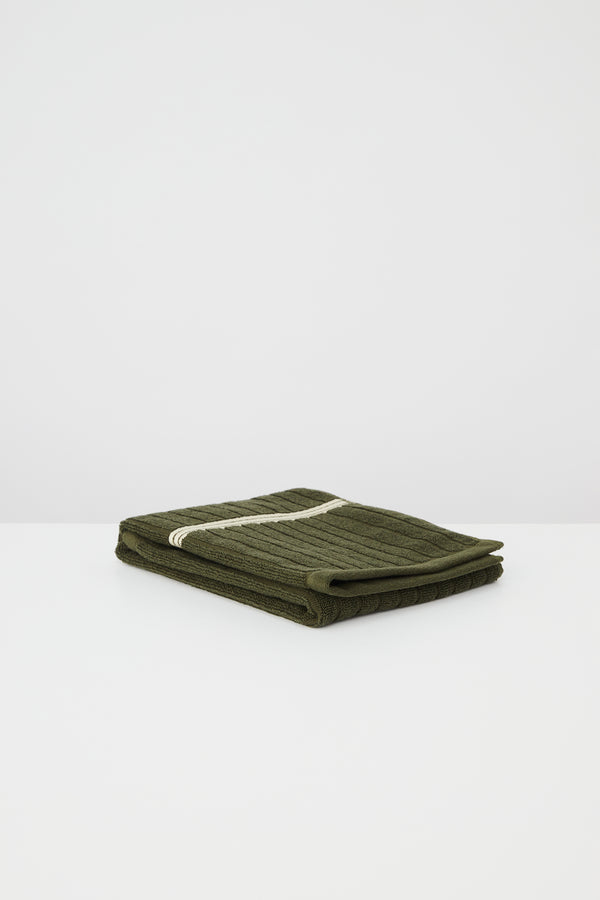 lee mathews Baina Emerald Hand Towel