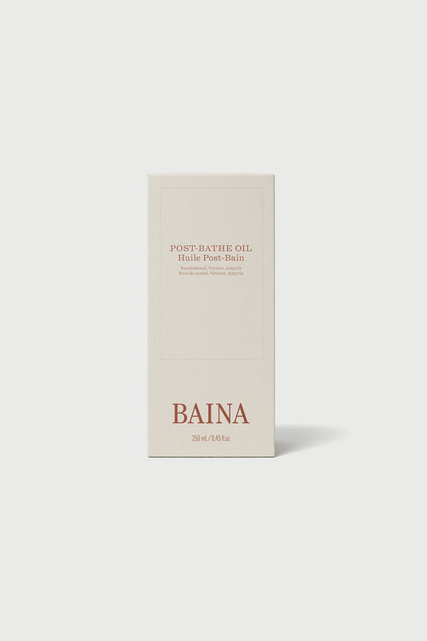 Lee Mathews Baina Post Bathe Oil