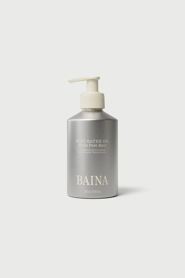 lee mathews Baina Post Bathe Oil