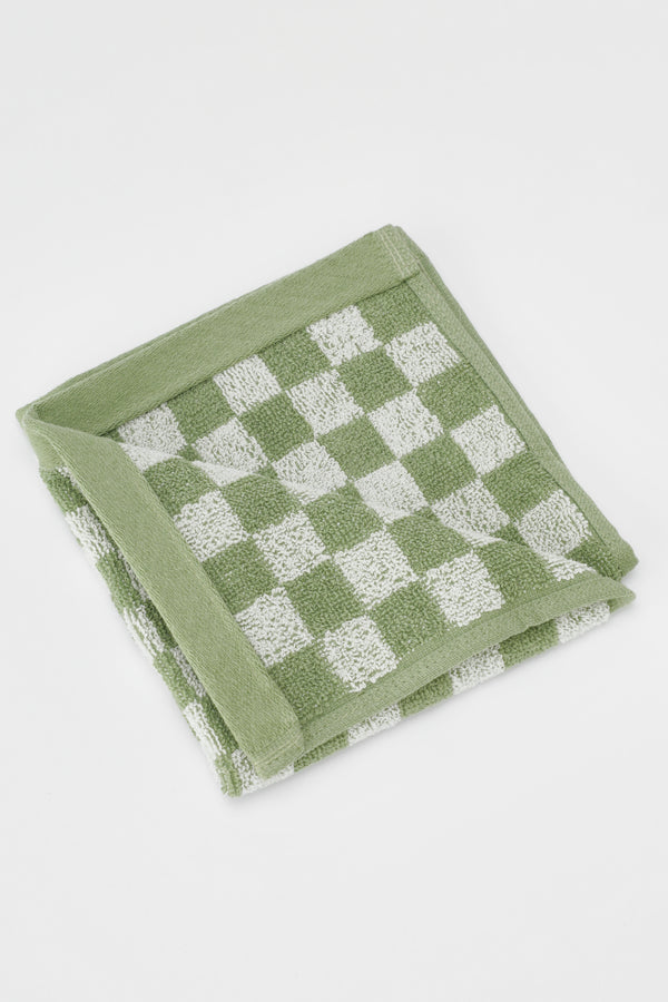 Lee Mathews Baina Quill Face Cloth