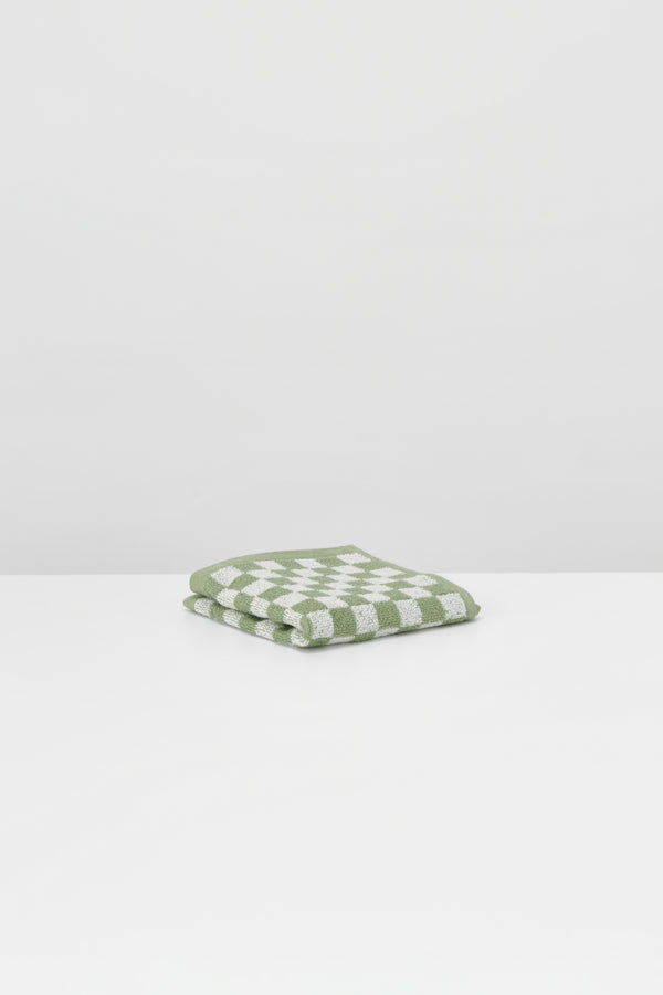 lee mathews Baina Quill Face Cloth