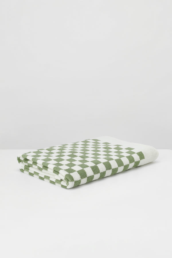 lee mathews Baina Roman Pool Towel