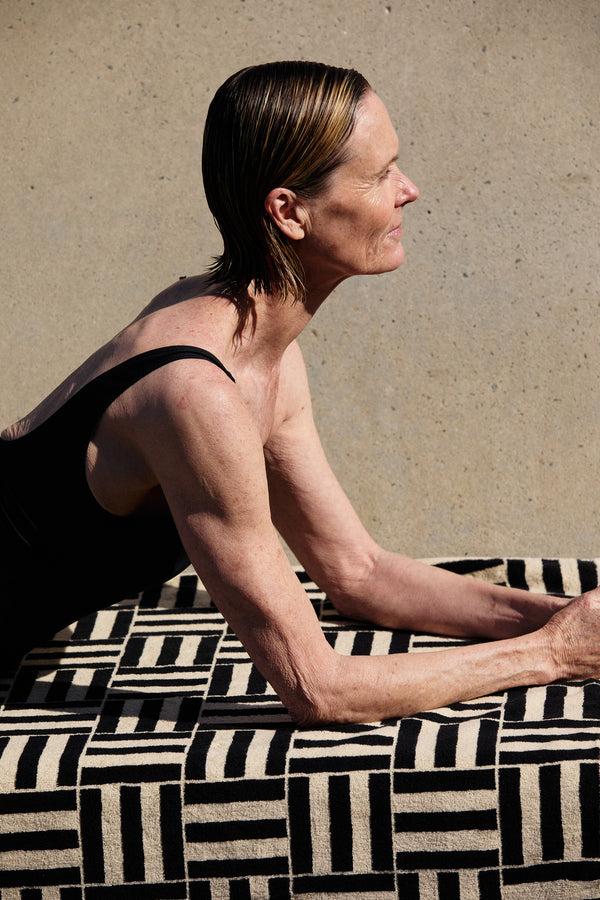 Lee Mathews Baina Willis Pool Towel