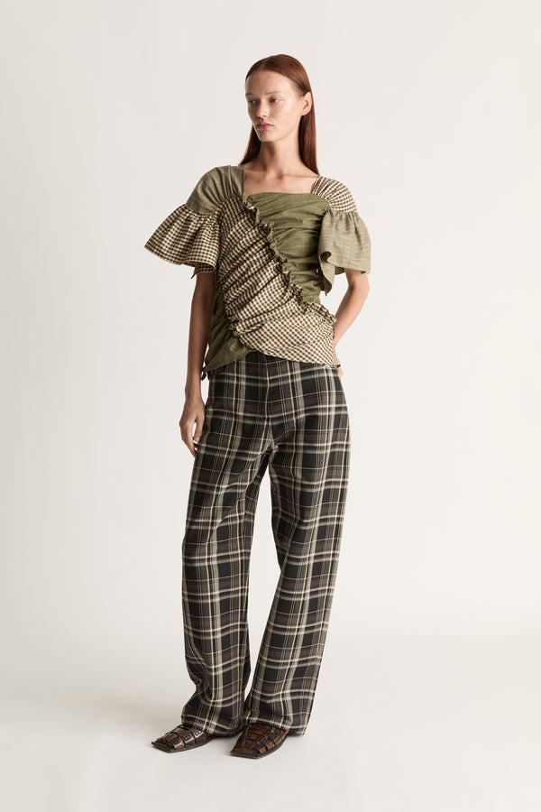 Lee Mathews Betty Blouse