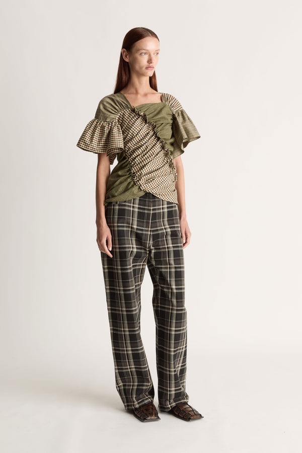 Lee Mathews Betty Blouse