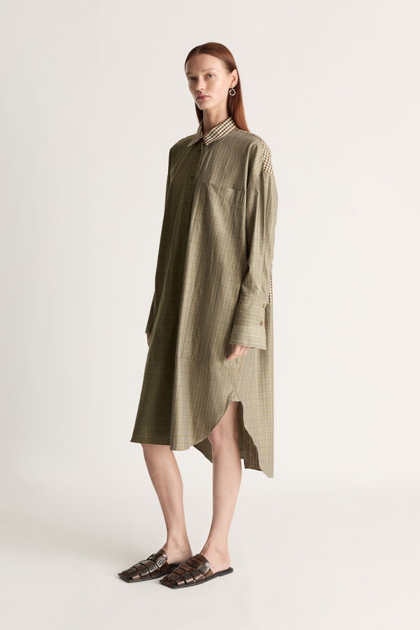 Lee Mathews Betty Shirt Dress