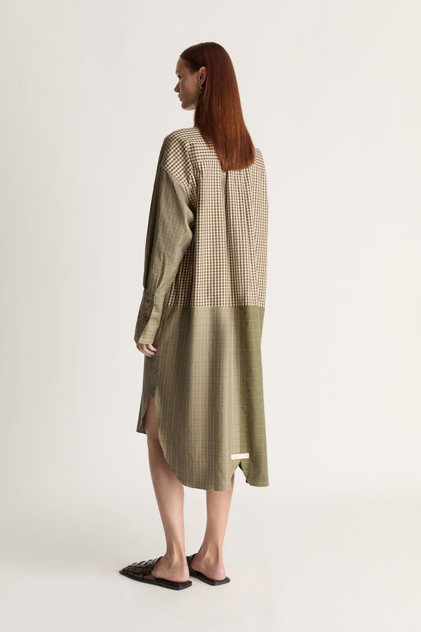 Lee Mathews Betty Shirt Dress