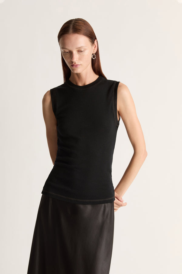 Lee Mathews Billy Crewneck Tank