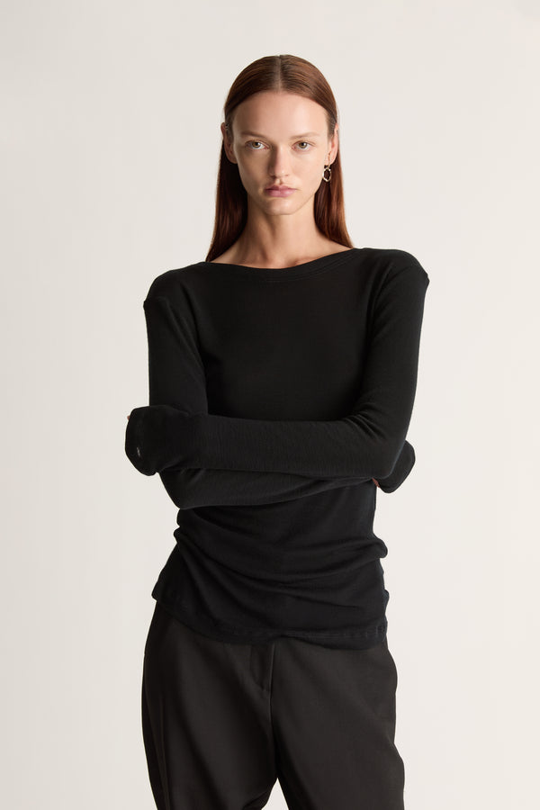 Lee Mathews Billy LS Top