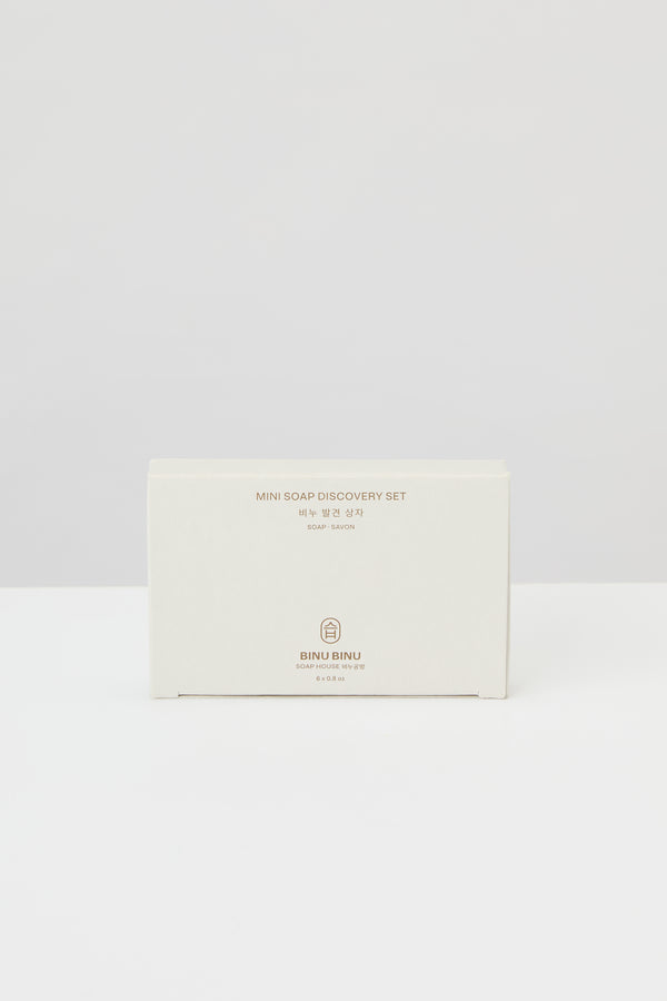 lee mathews Binu Binu Mini Soap 6 Bar Set