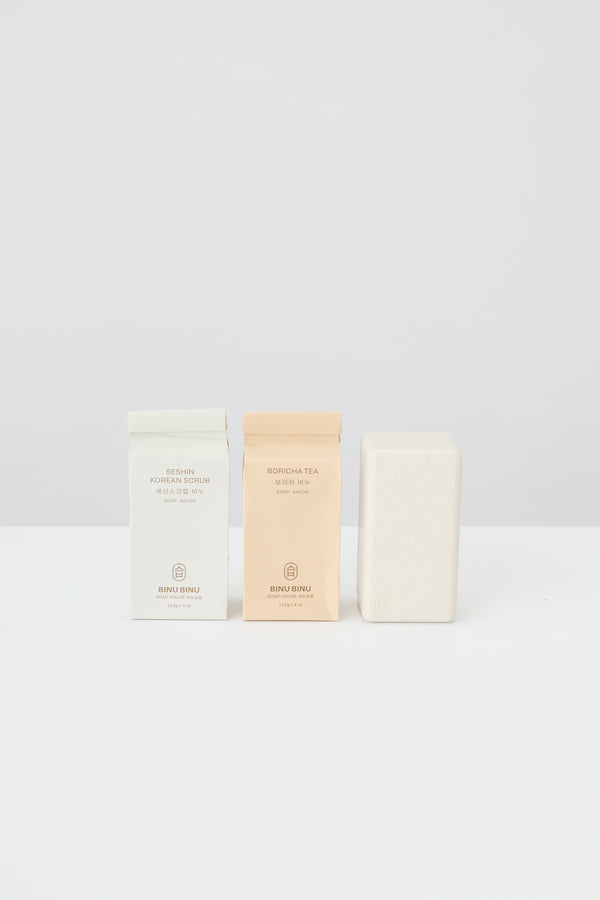 lee mathews Binu Binu The Bathhouse Soap Duo