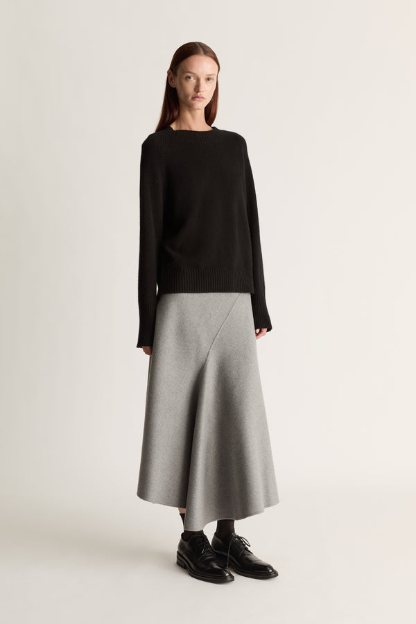 Lee Mathews Cashmere Relaxed Crewneck