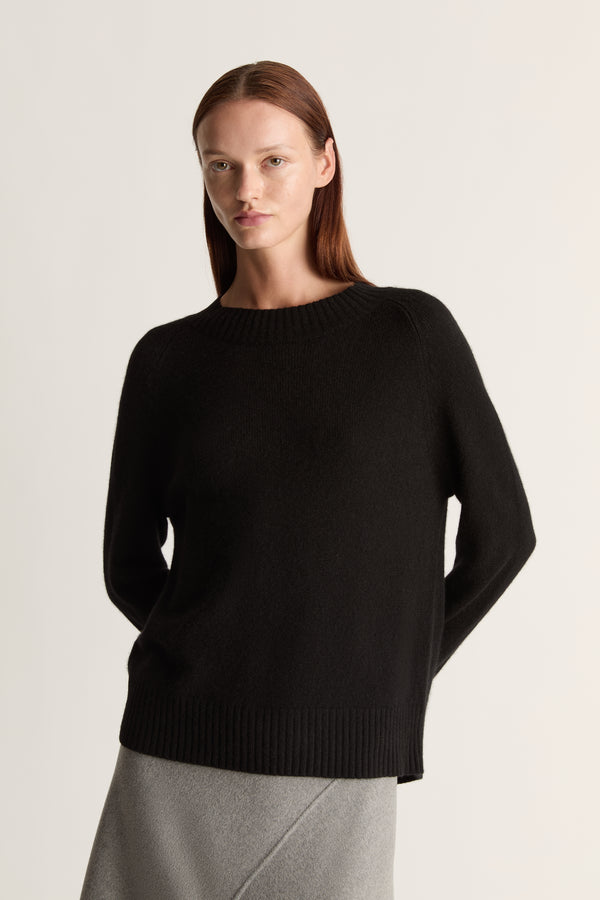 Lee Mathews Cashmere Relaxed Crewneck