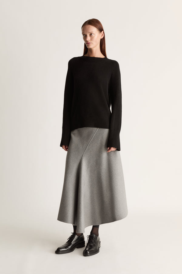 lee mathews Cashmere Relaxed Crewneck