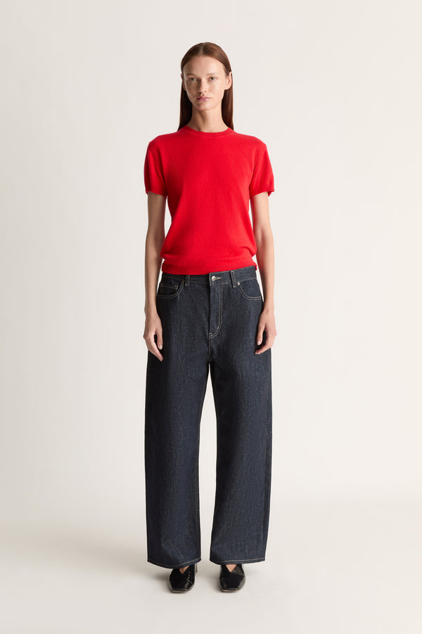 Lee Mathews Cashmere Tee