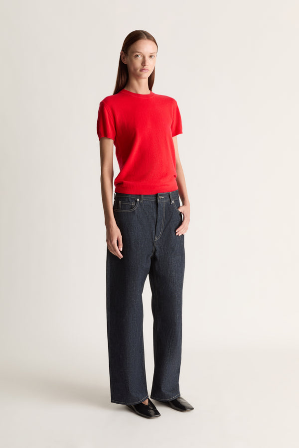 Lee Mathews Cashmere Tee