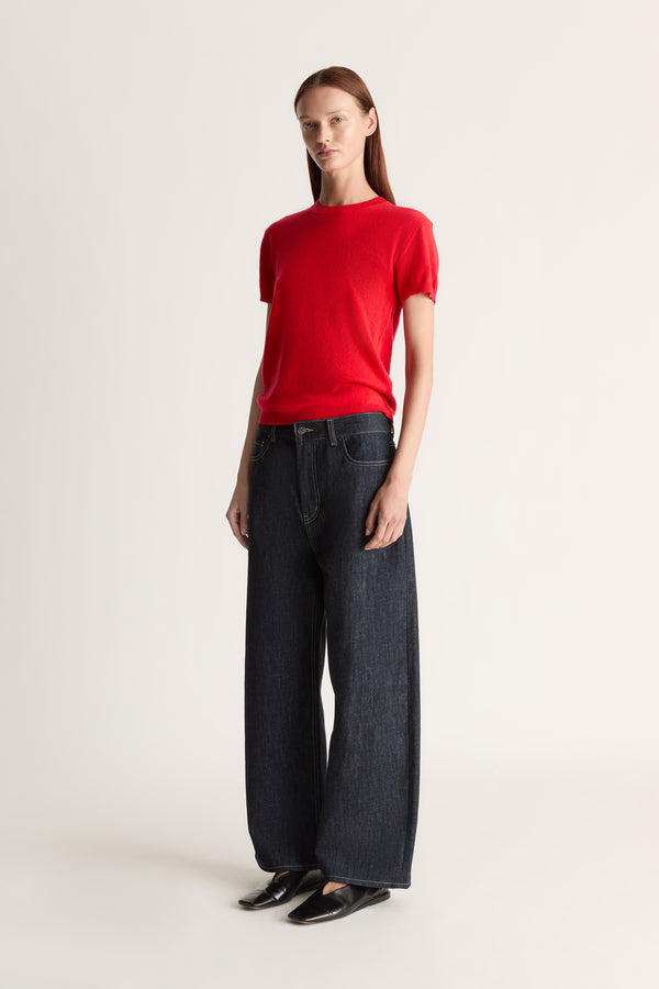 lee mathews Cashmere Tee